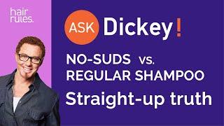 No-Suds Vs. Regular Shampoo: Simple and Straightforward Truth