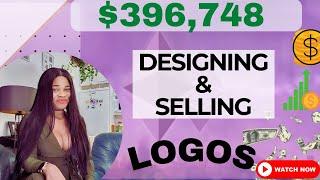 Earn Money Online Designing & Selling Logos | Passive Income 2022 | Designcrowd Review