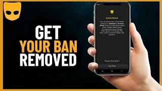 How to Get Unbanned on Grindr | Step by Step (2024)