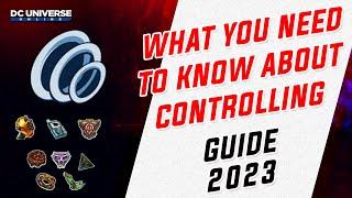 DCUO: What You Need To Know About Controlling! Guide