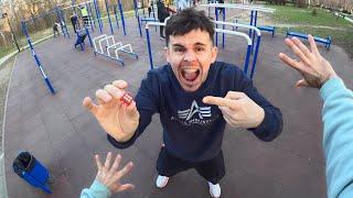 TOP 3 ESCAPING ANGRY FITNESS TRAINER @MIVGARD (parkour pov chase)