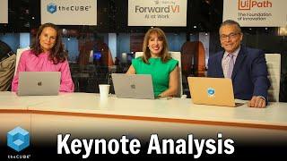 Keynote Analysis | UiPath FORWARD VI 2023