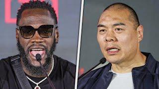 Deontay Wilder vs Zhilei Zhang • FULL PRESS CONFERENCE | Frank Warren & Eddie Hearn | DAZN Boxing