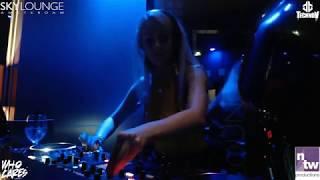 Alev Tav - ADE @ SkyLounge Amsterdam   [ TechnoV TV ] Tech house / house music