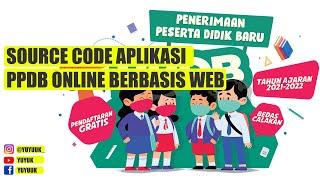 Source Code Aplikasi PPDB Berbasis PHP Dan MySQL