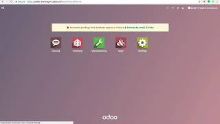 Odoo Import Products & BoMs