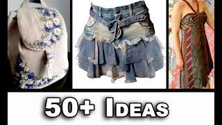 50+ Compilation of Ideas for Upcycle Sewing