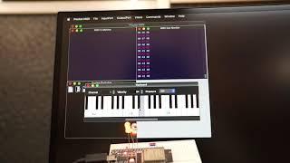 ESP32 BLEMIDI Receive Test