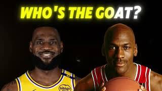 Who Is the Real GOAT, LeBron James or Michael Jordan?