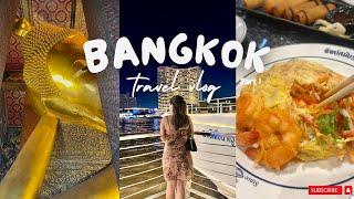 Bangkok Vlog | Thipsamai, Cruise Ship, Temple, Chatuchak | Part 1