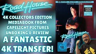 Road House (1989) 4K Collectors Edition Mediabook from Capelight - Unboxing & Review