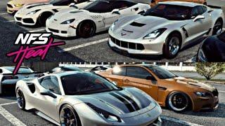 (PS4) NFS Heat - 2021 Cars & Coffee Exits/Flybys & Pulls