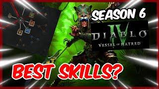 [DIABLO 4] Best SPIRITBORN SKILLS You Must Know! (Vessel of Hatred Guide)