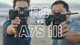 Canon R5 vs Sony A7S III | Why I’m Switching