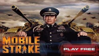 Official Mobile Strike Arnold Schwarzenegger Trailer (All Trailers) iOS / Android