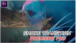 Smoke Transitions in Adobe Premiere Pro 2020 Tutorial | Free Slide Show | Smoke Transition