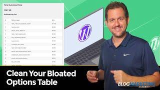 How To Clean Your Options Table For Better WordPress Performance