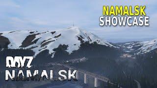 DayZ Namalsk New Map Showcase