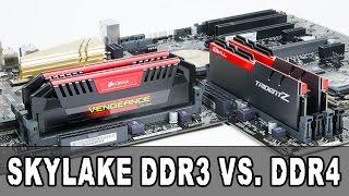 [Review] Intel Skylake DDR3 vs. DDR4 Vergleich - Overclocking & Benchmarks [GER/DE]