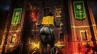 GOTHAM KNIGHTS - Perfect Cape Batgirl Gameplay (Kirk Langstrom) No HUD