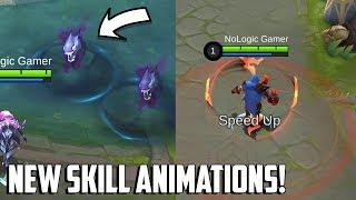 SELENA AND AULRAD NEW SKILL ANIMATIONS! | MOBILE LEGENDS - UPDATES | MLBB