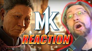 MAX REACTS: Madame Bo - Mortal Kombat 1