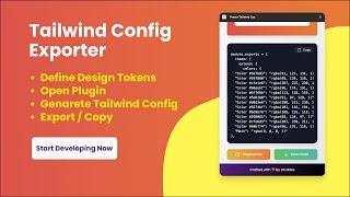 Figma to Tailwind Exporter: A Game-Changer for Developers