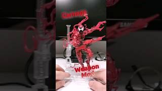 Carnage Weapon Mod Marvel Legends Spider-Man Hasbro Pulse Retro Action Figure