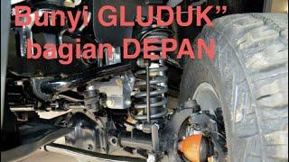 Mengatasi Kaki-kaki Depan Mobil bunyi Gluduk-Gluduk