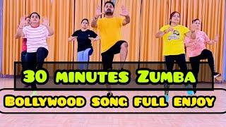 30 Minutes Nonstop Workout || Dance Video | Zumba Video | Zumba Fitness With Saroj,2023New Bollywod