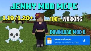  Jenny Mod Minecraft 2025 | Unlock All Features & Epic Adventures! [Android & iOS]