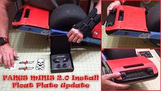 Onewheel FANG MINIS 2.0 Install + Float Plate Update