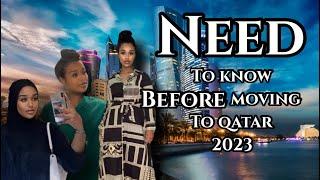 MOVING TO QATAR ALONE | Finding a Job | Costs | Friends | Expat life |ALL about life in Qatar 2023