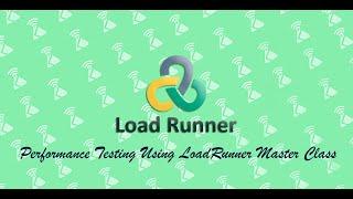 Performance Testing Using LoadRunner in 10 hours  | Full Course Master Class