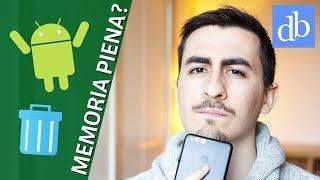 MEMORIA PIENA ANDROID? Ecco come RISOLVERE DEFINITIVAMENTE! • Ridble