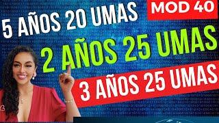 MODALIDAD 40 ESTRATEGIAS PROFESIONALES