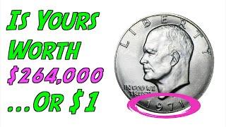 Are Eisenhower "Silver Dollar" Coins Worth Anything?
