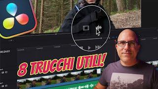 8 TRUCCHI essenziali per migliorare la tua esperienza con DaVinci Resolve 18!