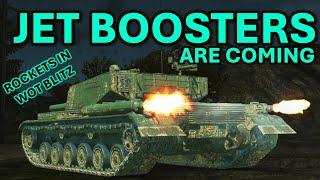 WOT BLITZ: ROCKET JET BOOSTERS ARE COMING