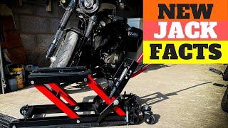 How and When To Use A Motorcycle Jack Lift