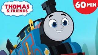FUN to Learn! | Thomas & Friends: All Engines Go! | +60 Minutes Kids Cartoons