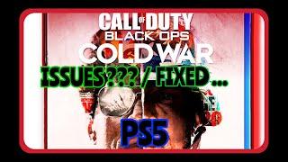 Having Issues Getting COD Cold War To Download To PS5? I Have The Fix.