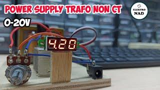 power supply with Non CT transformer