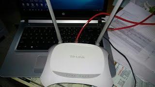 How to configure Tp Link TL-MR3420 3G/4G Wireless N Router