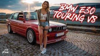 BMW E30 Touring V8 Projekt | Lisa Yasmin