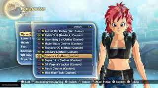 Xenoverse 2 Free Update - New colorable outfits