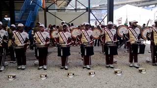 BCU drumline 2013 "Move Slow"