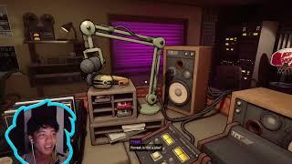 Former radio DJ in a Slasher Radio game | Killer Frequency #1