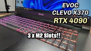 EVOC CLEVO x370 REVIEW - Finally NO MORE STUTTERING!