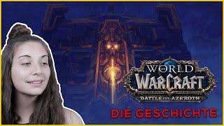 World of Warcraft Battle for Azeroth: Die Geschichte | Zusammenfassung